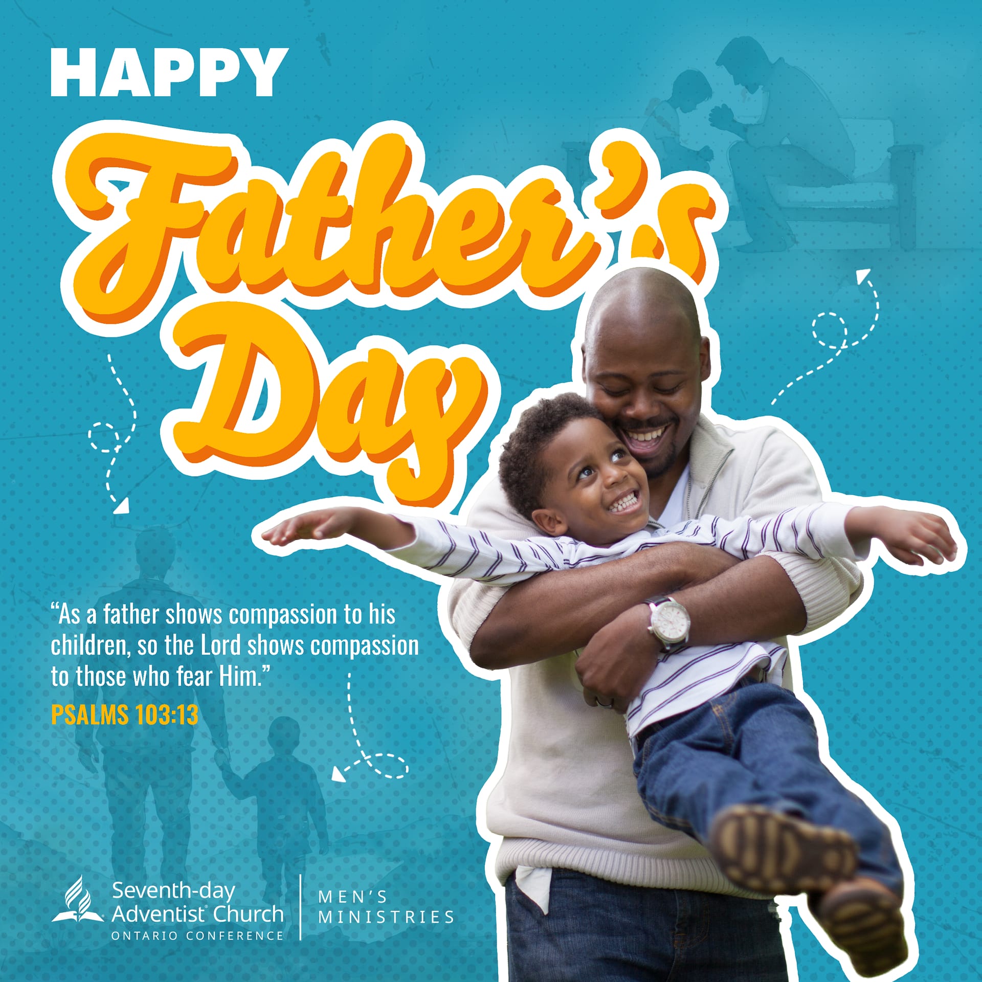 Men's Ministries Father's Day Digital Cards 2026