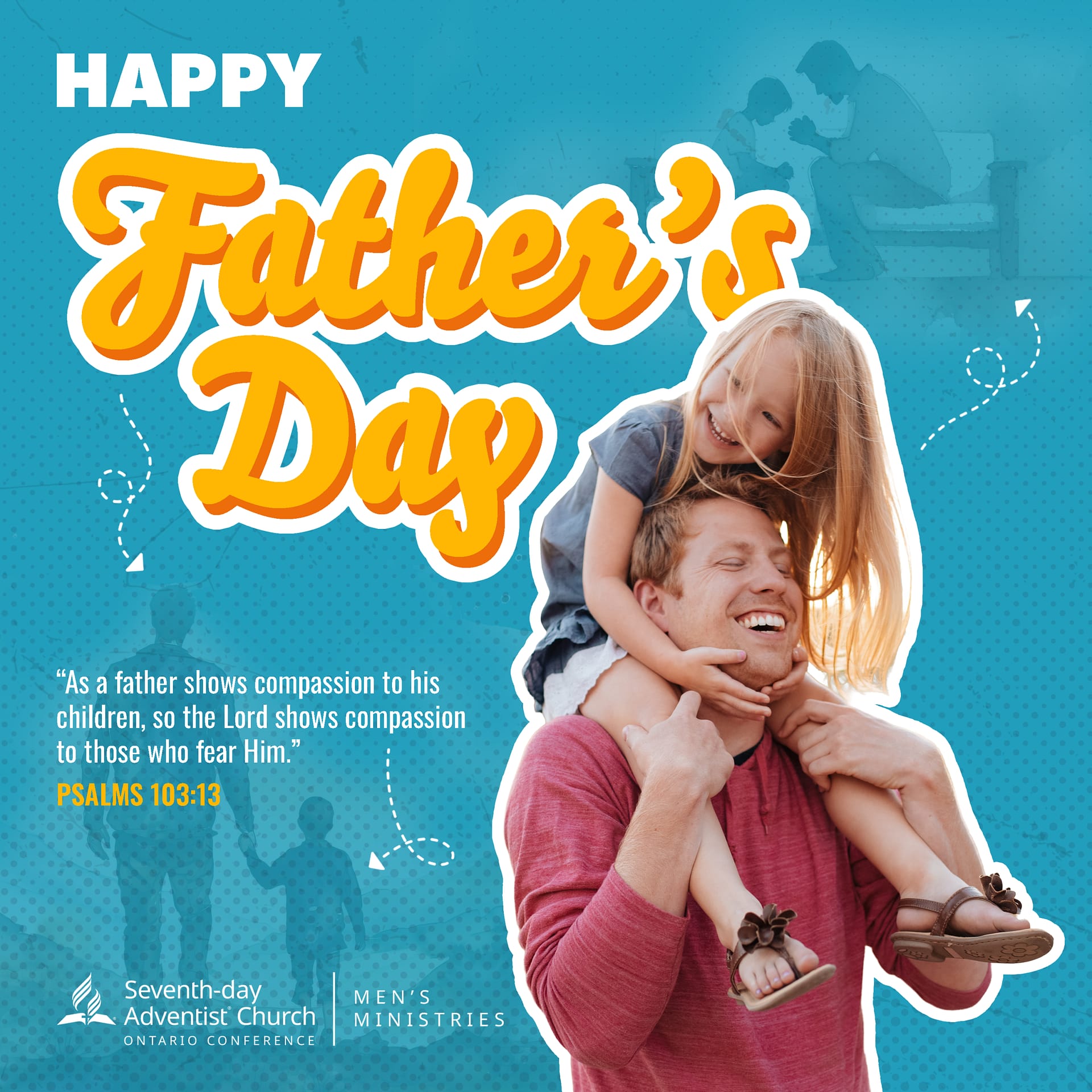 Men's Ministries Father's Day Digital Cards 2026