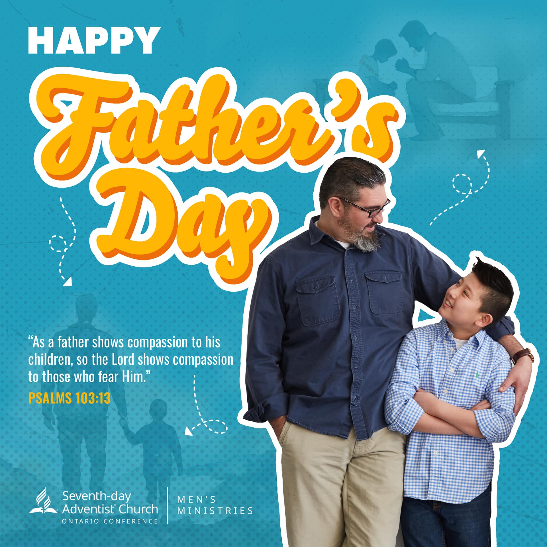 Men's Ministries Father's Day Digital Cards 2026