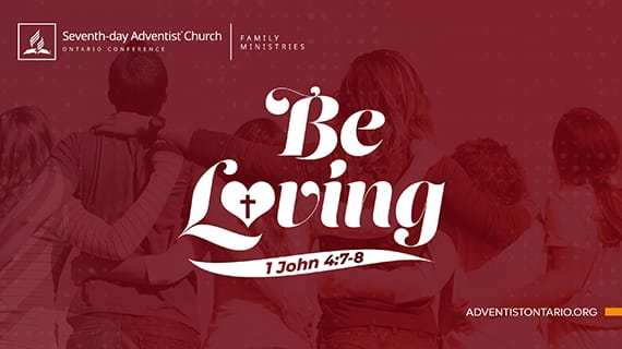 Family Ministries "Be Loving" Facebook Cover Photo