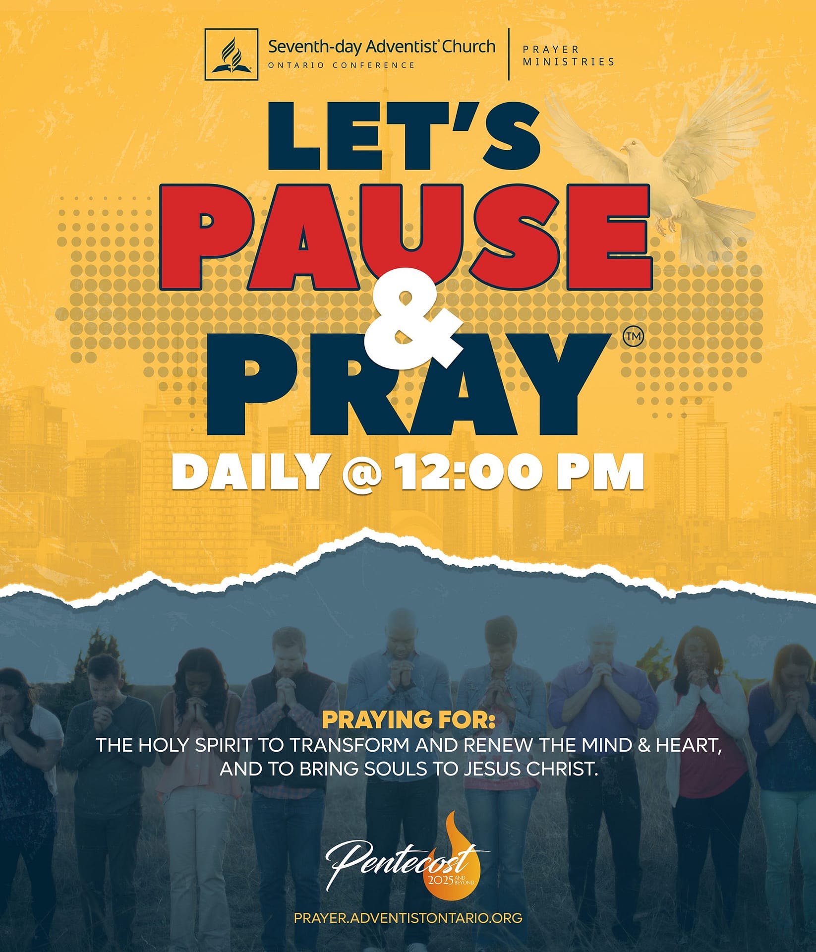 Let's Pause & Pray