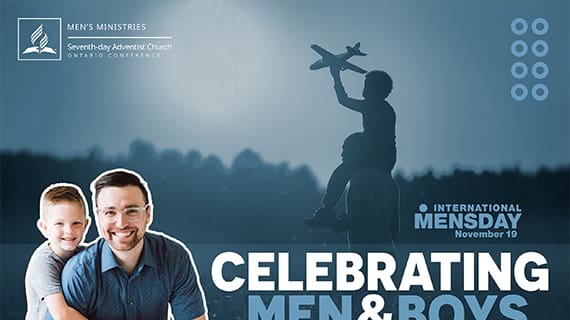 International Men's Day 2025 Flyer