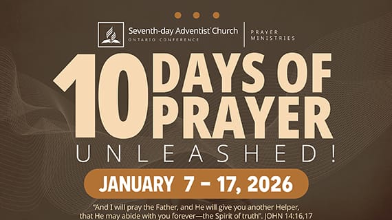 10 Days of Prayer 2025