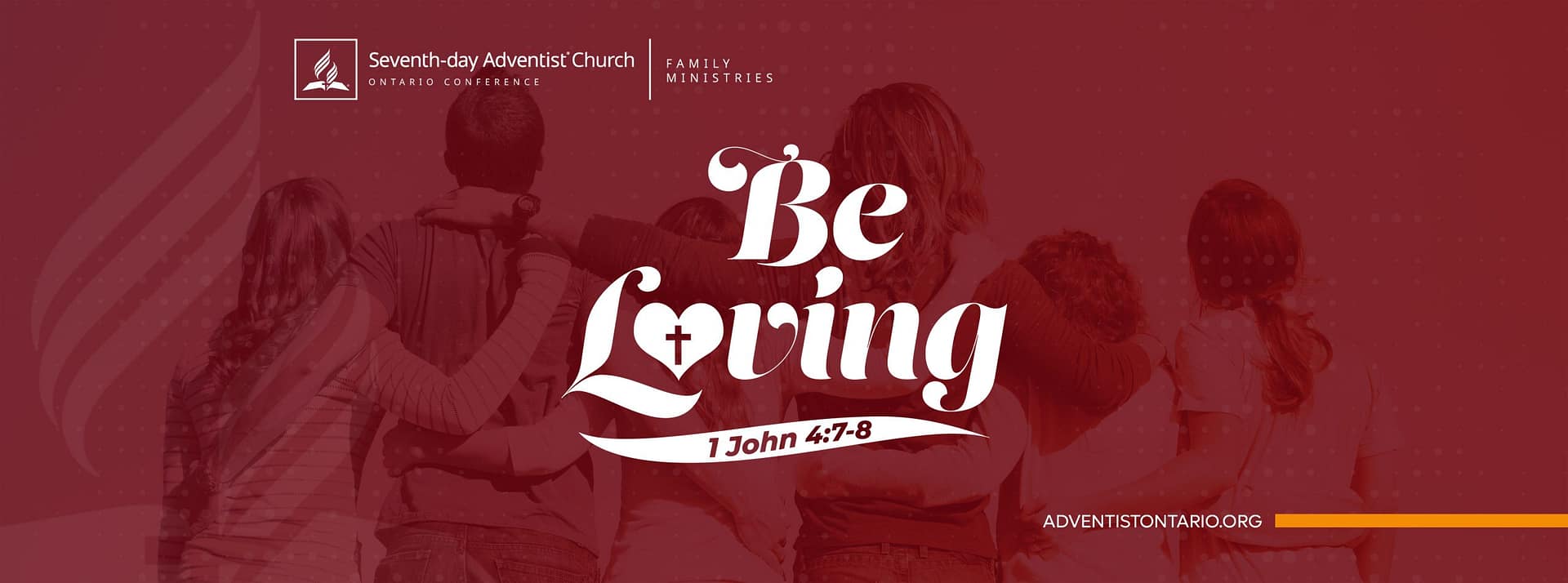 Family Ministries "Be Loving" Facebook Cover Photo