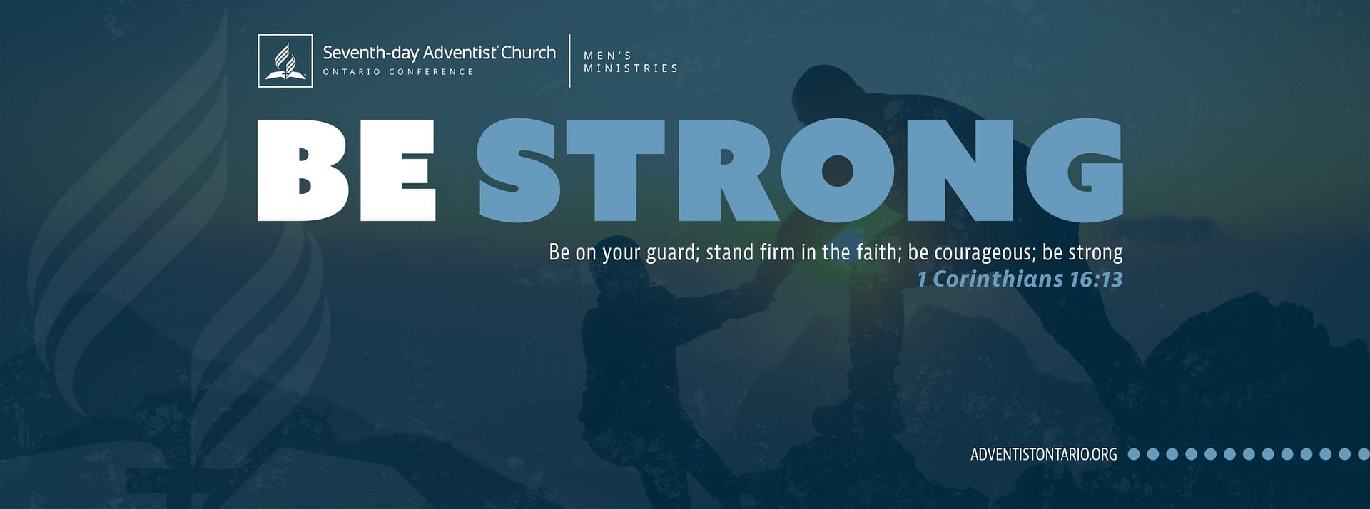 Men's Ministries "Be Loving" Facebook Cover Photo