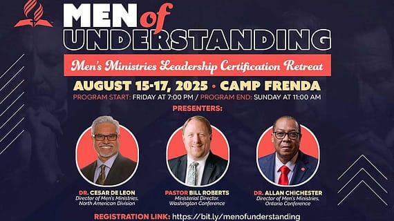 Men's Ministries Leadership Certification Retreat