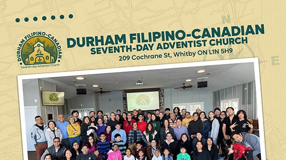 DFCC Toronto Pilipino Adventist Church Greetings