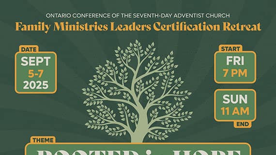 Rooted in Hope - Family Ministries Leaders Retreat