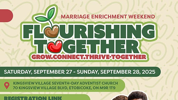 Flourishing Together - Marriage Enrichment Weekend