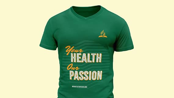 Your Health Our Passion T-Shirt