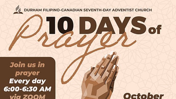 DFCC 10 Days of Prayer