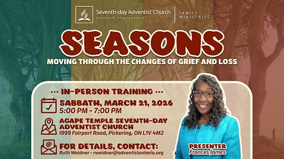 SEASONS Moving Through The Changes of Grief and Loss