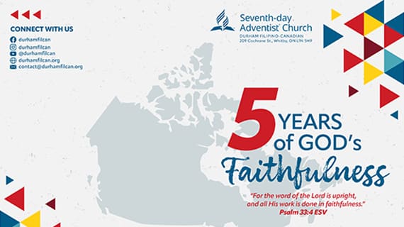 DFCC 5th Anniversary Souvenir Program