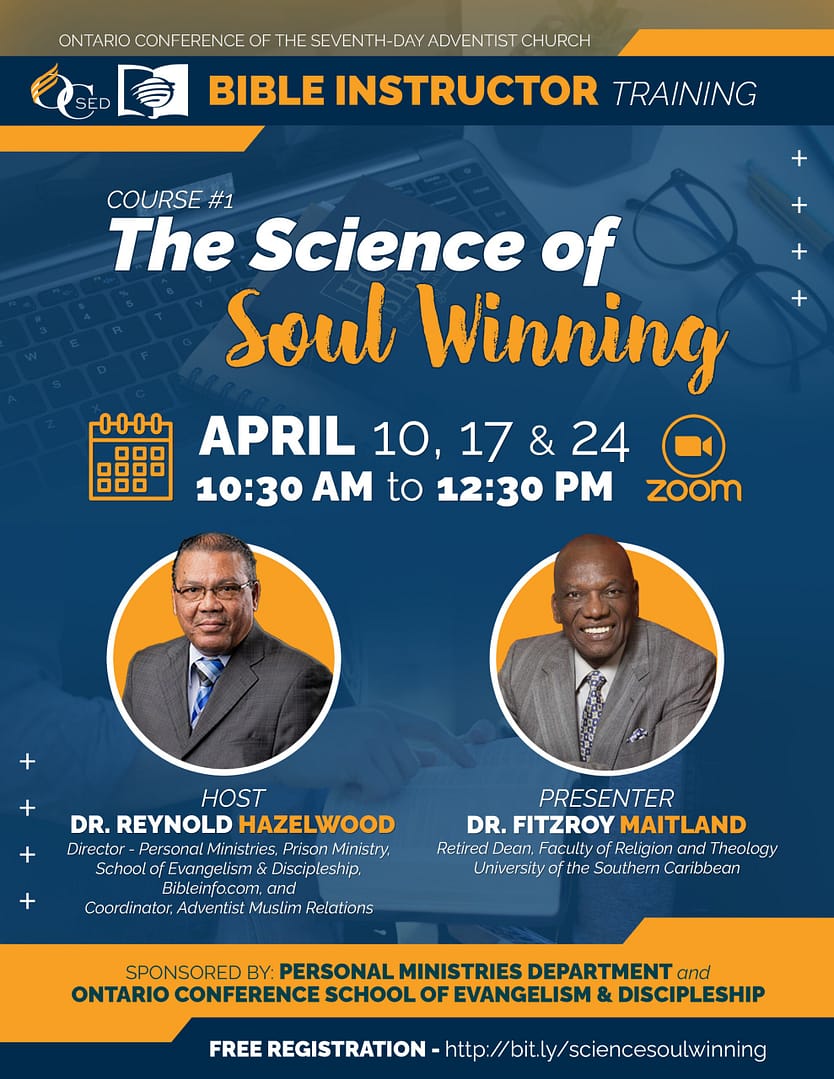 Ontario Conference Bible Instructor Training 2022