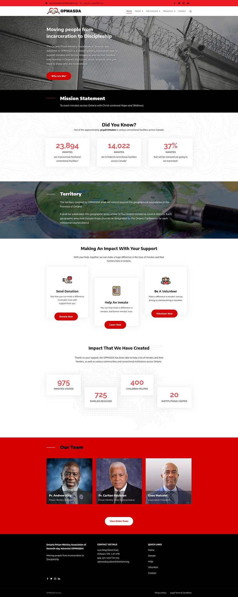 OPMASDA Homepage