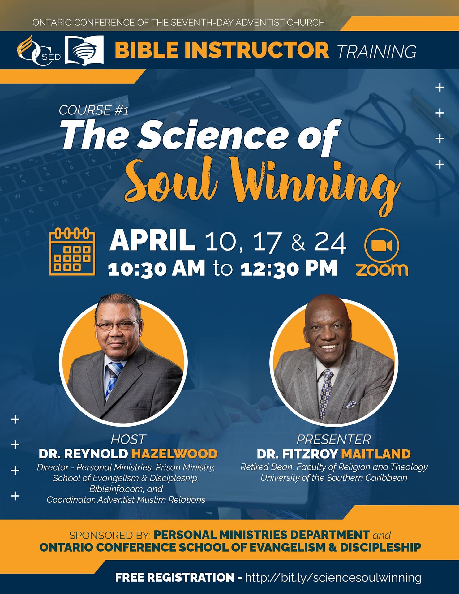 Ontario Conference Bible Instructor Training 2022