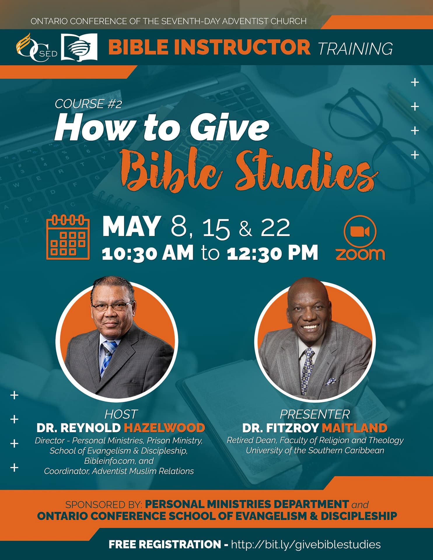 Ontario Conference Bible Instructor Training 2022