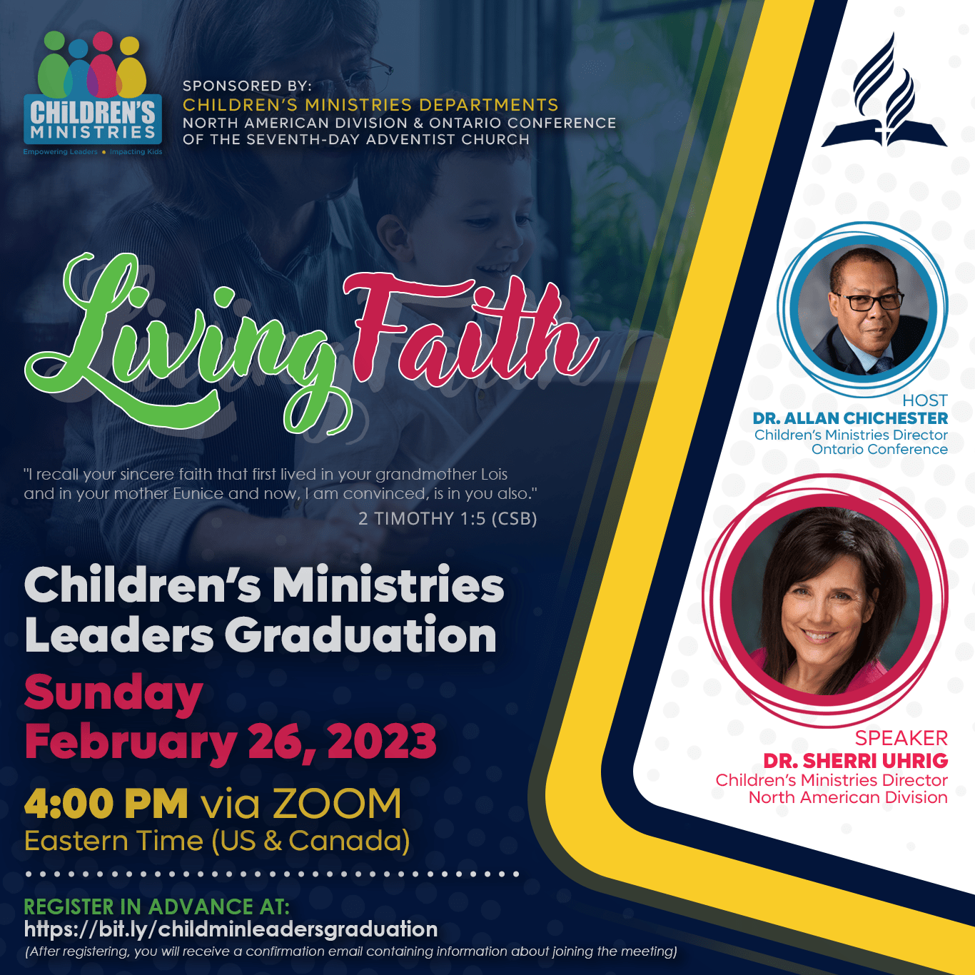Ontario Conference Children's Ministries Leaders Graduation 2023