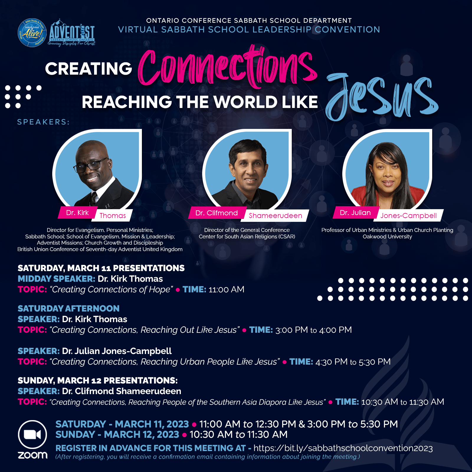 Ontario Conference Sabbath School Leadership Convention 2023