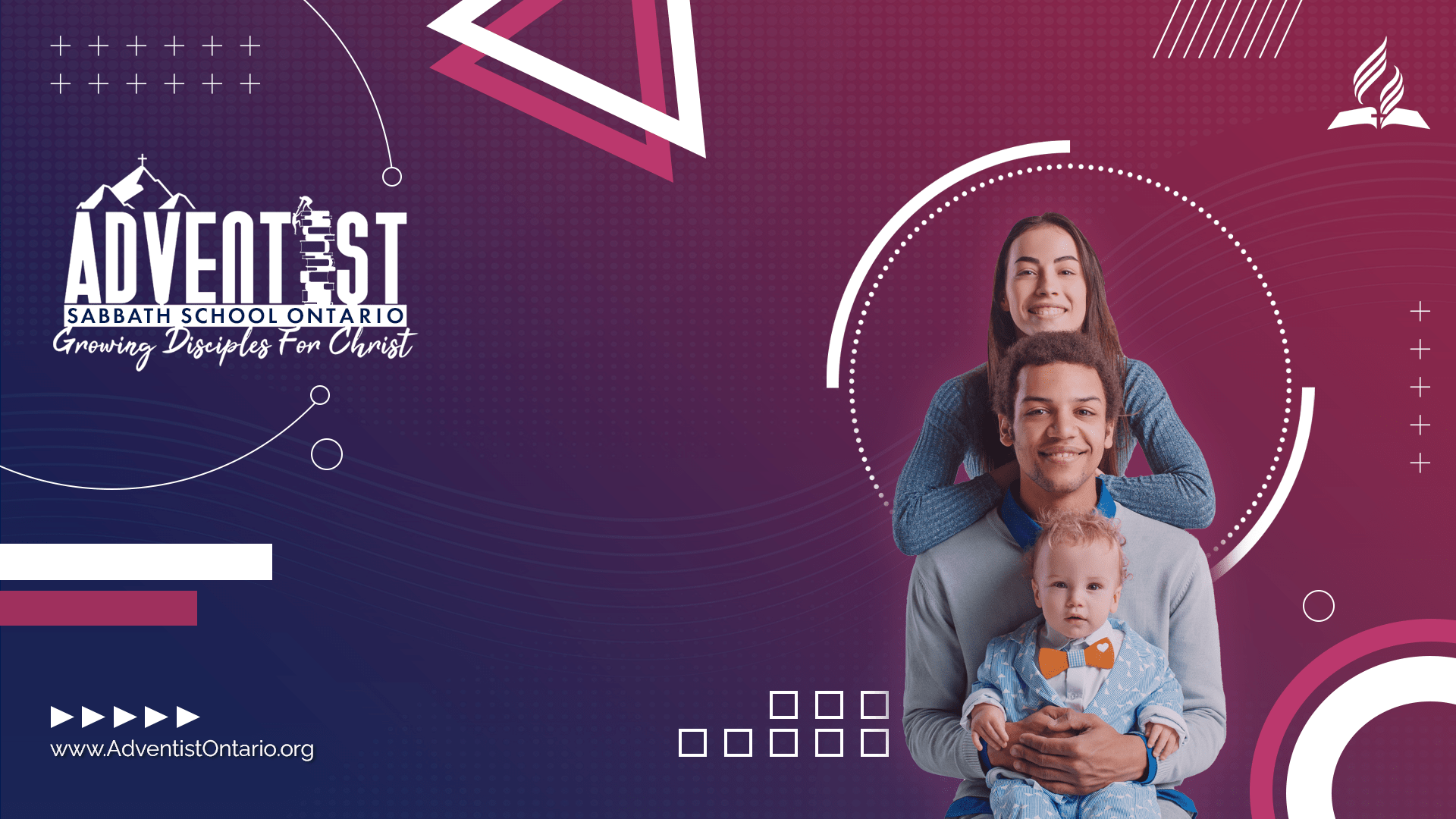 Ontario Conference Sabbath School Ministries Zoom Background