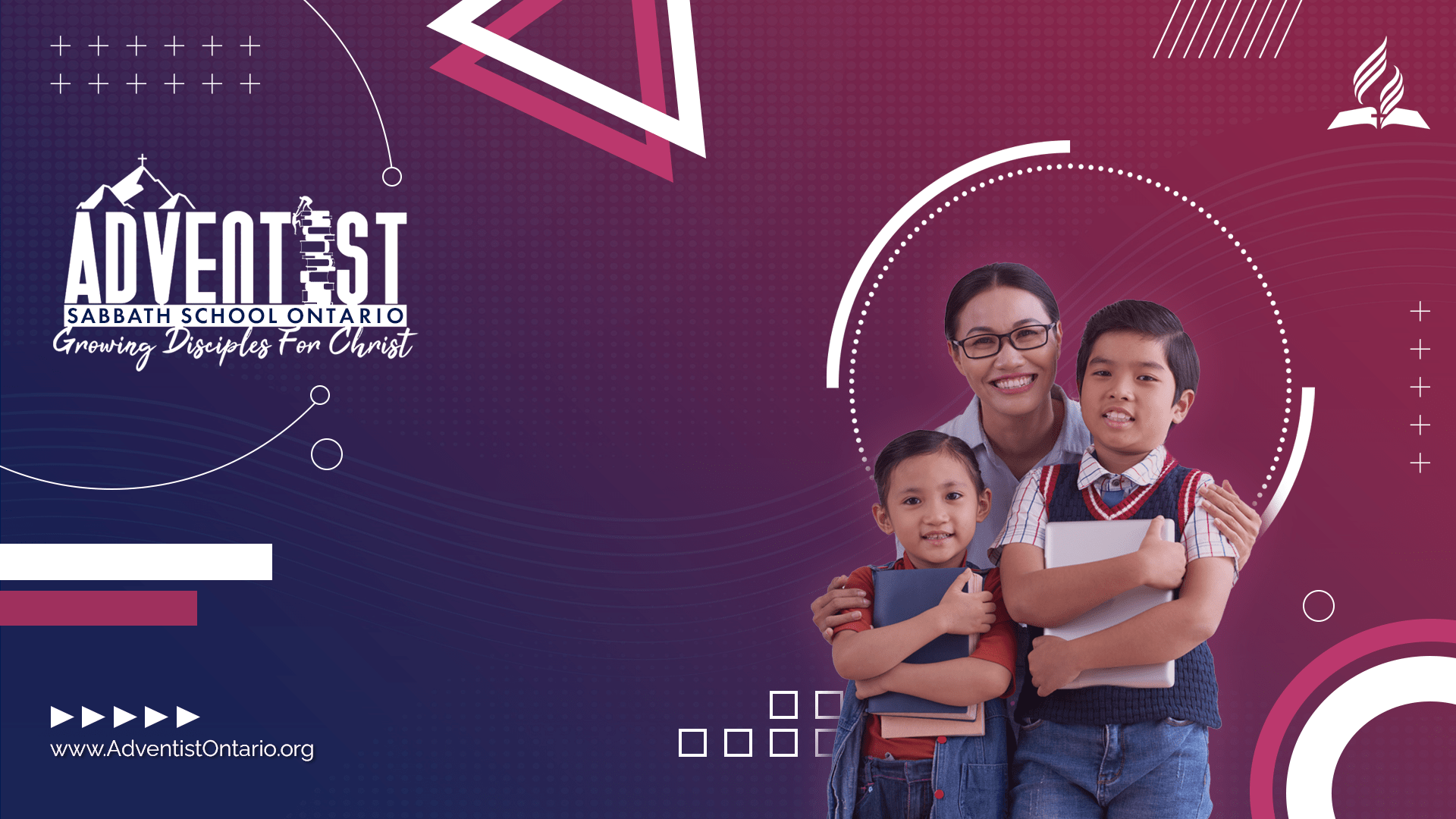 Ontario Conference Sabbath School Ministries Zoom Background