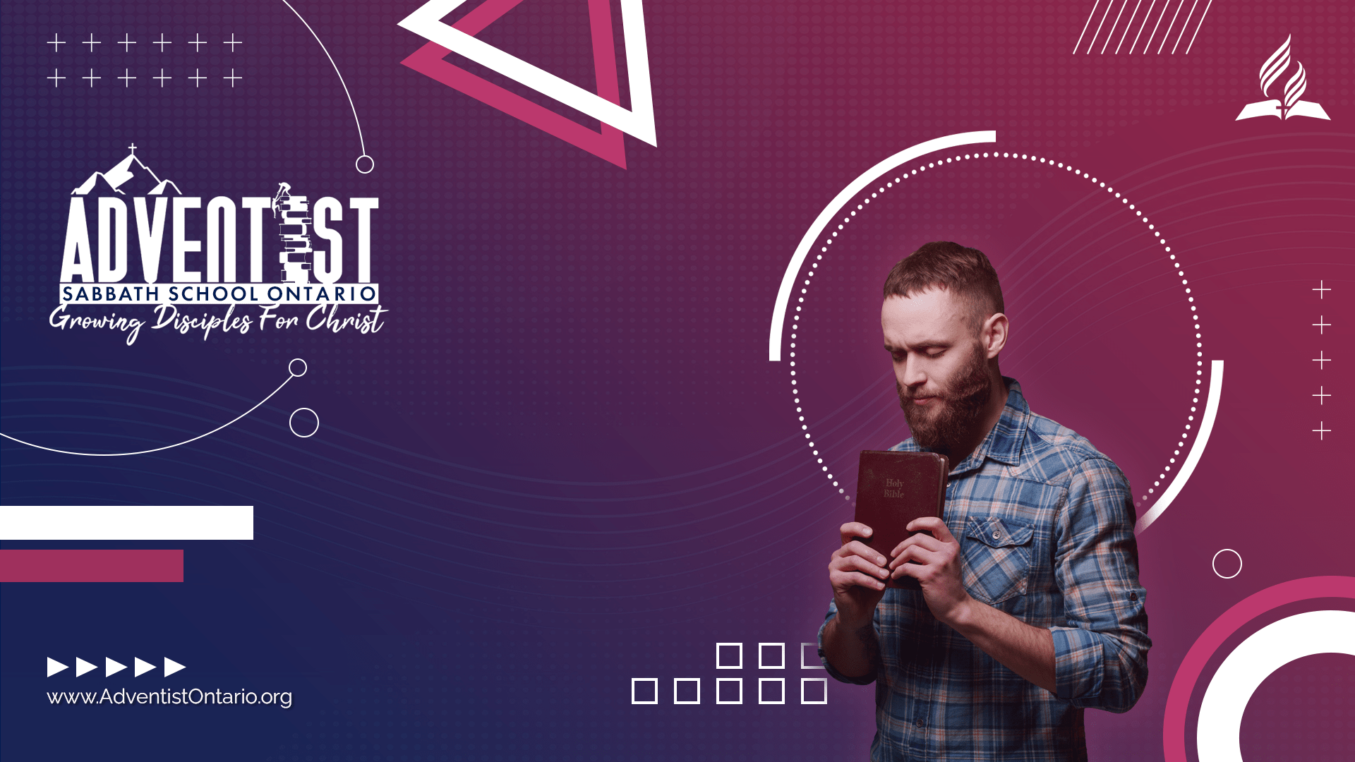 Ontario Conference Sabbath School Ministries Zoom Background