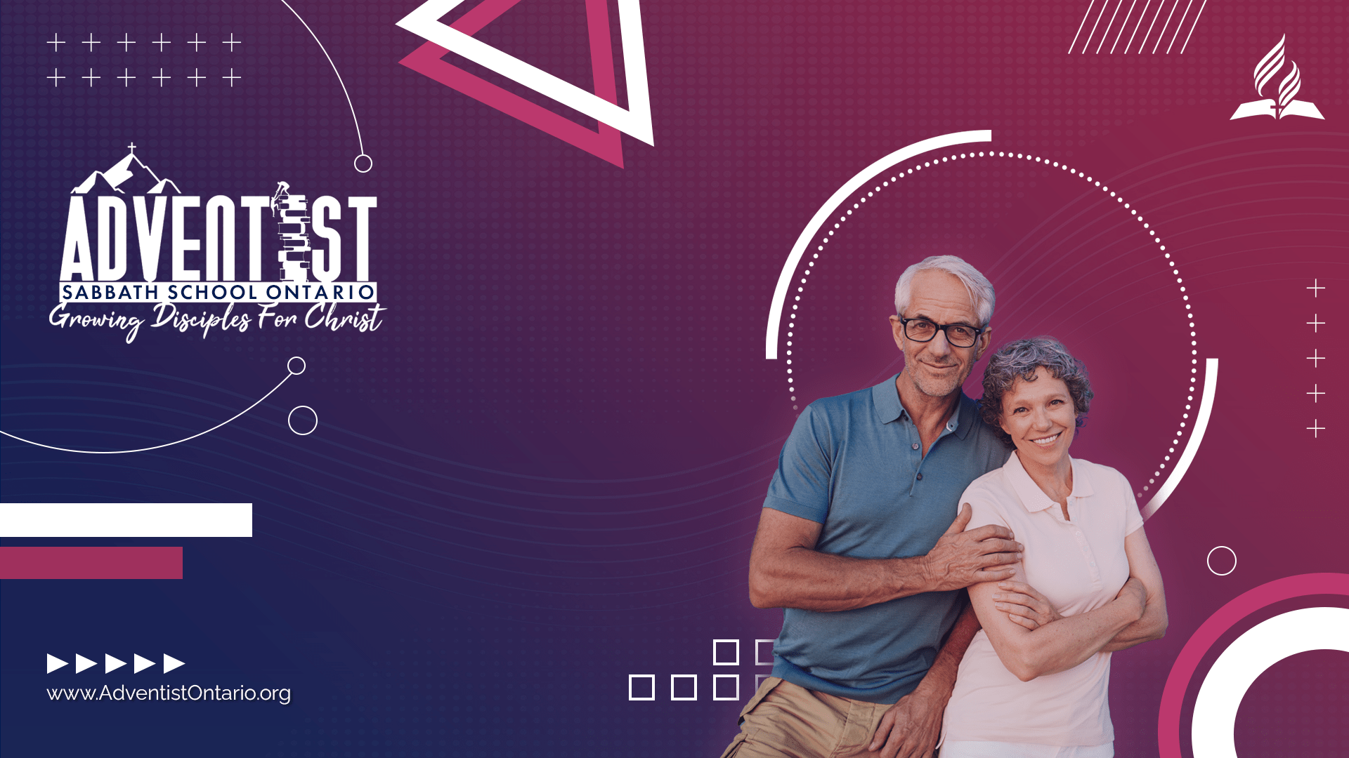 Ontario Conference Sabbath School Ministries Zoom Background