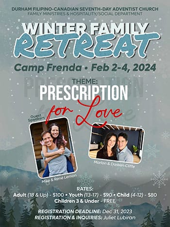 Featured Project #7 - DFCC Winter Family Retreat