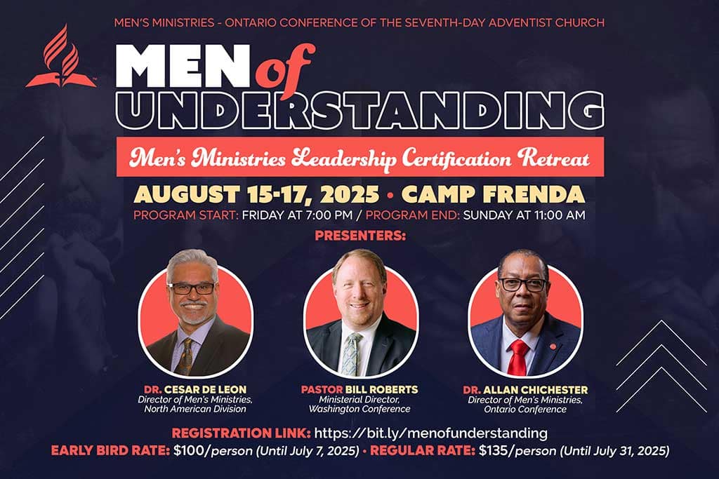 Men's Ministries Leadership Certification Retreat