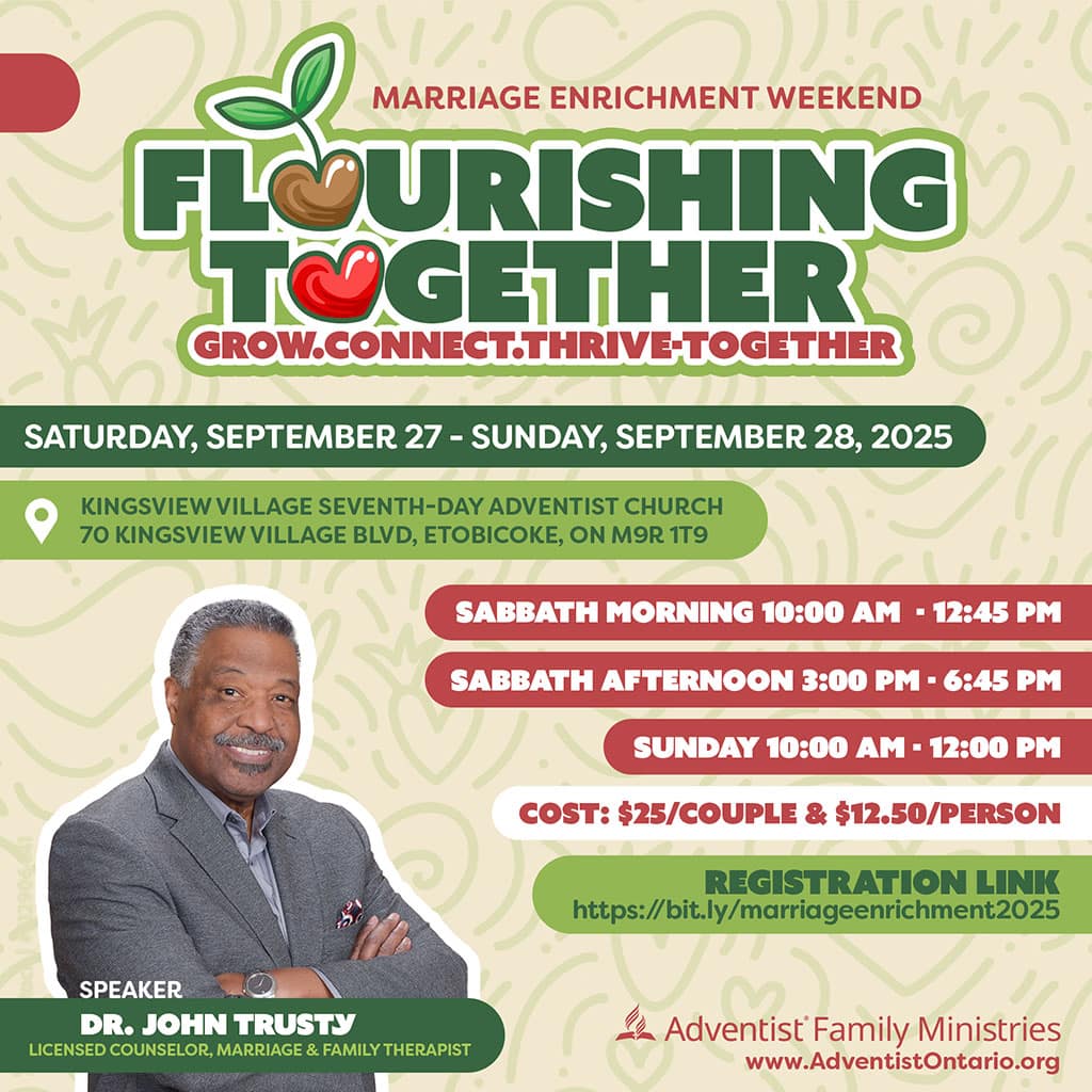 Flourishing Together - Marriage Enrichment Weekend