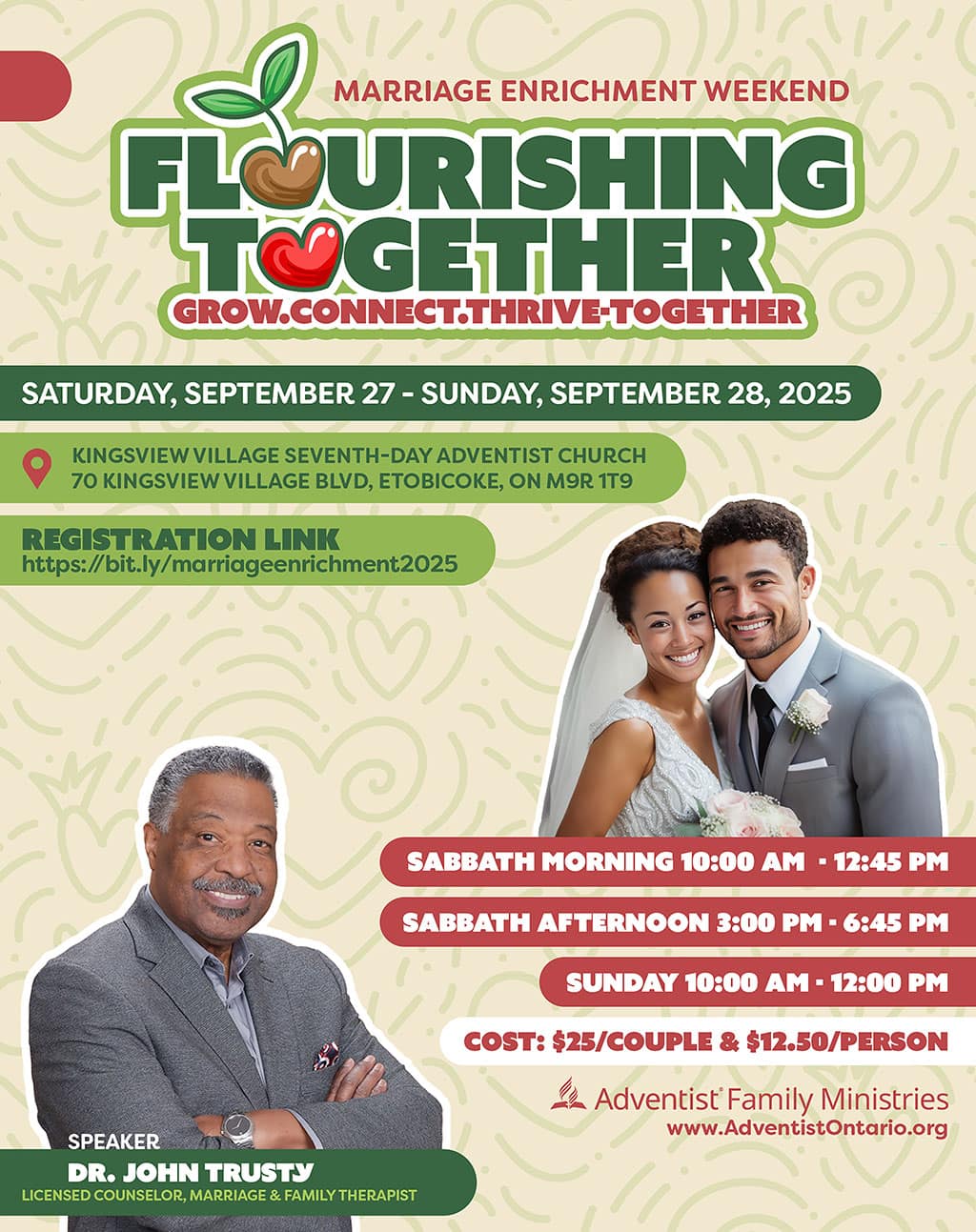 Flourishing Together - Marriage Enrichment Weekend
