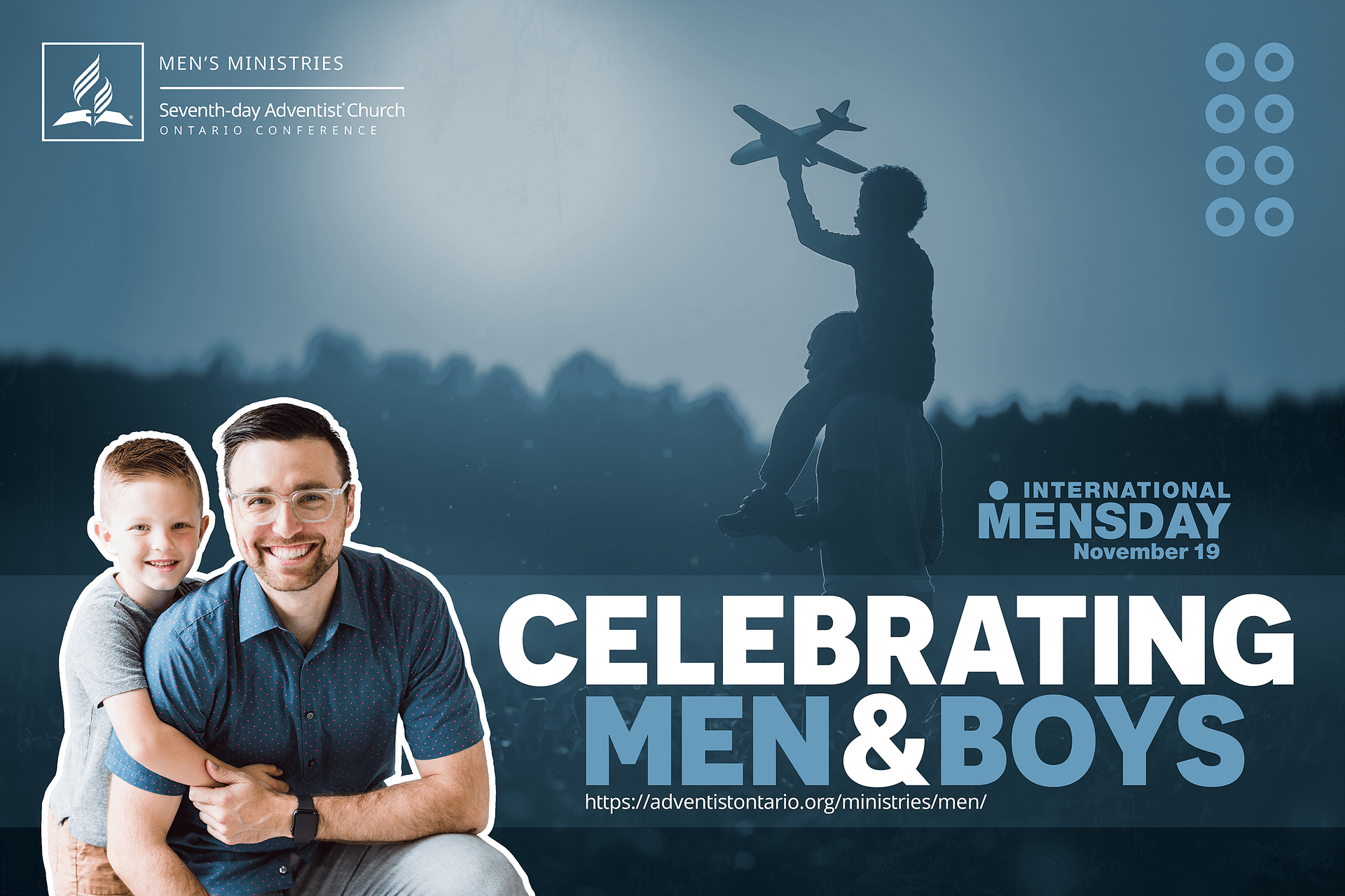 International Men's Day 2025 Flyer