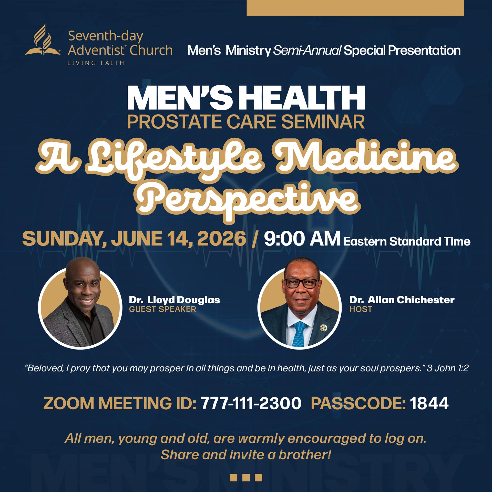 Living Faith Men's Health Seminar